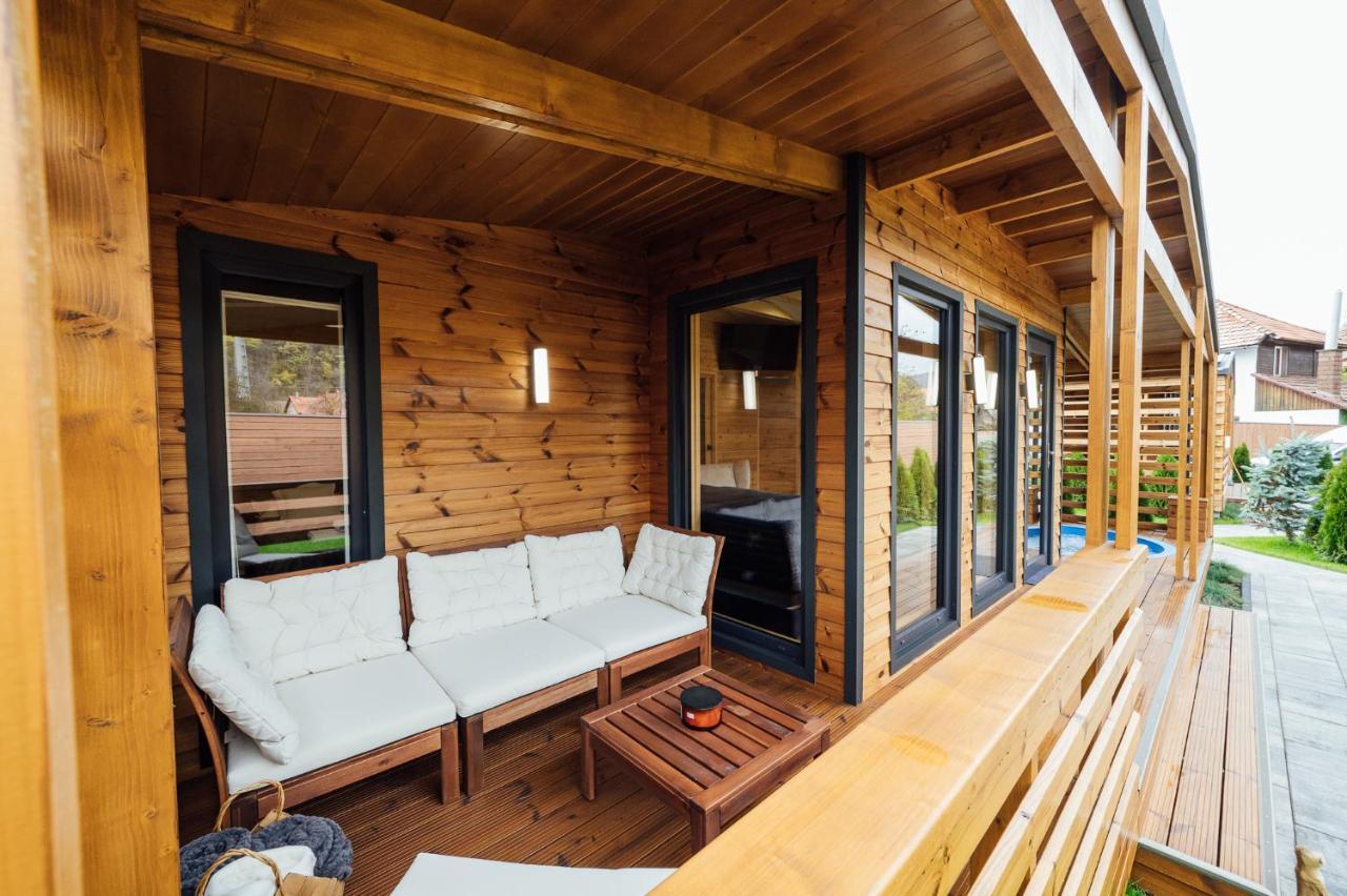 Telegdy Homes Praid Exterior foto