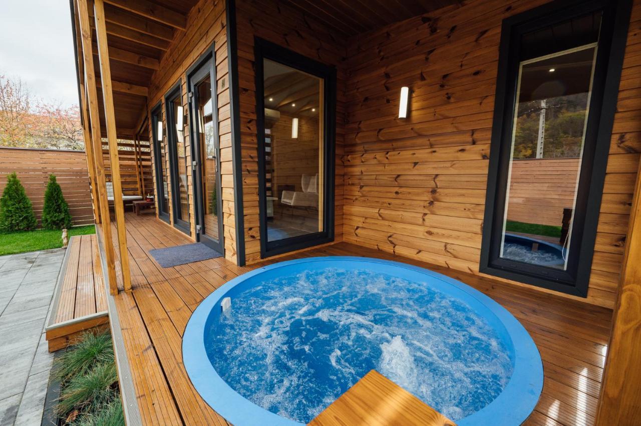 Telegdy Homes Praid Exterior foto