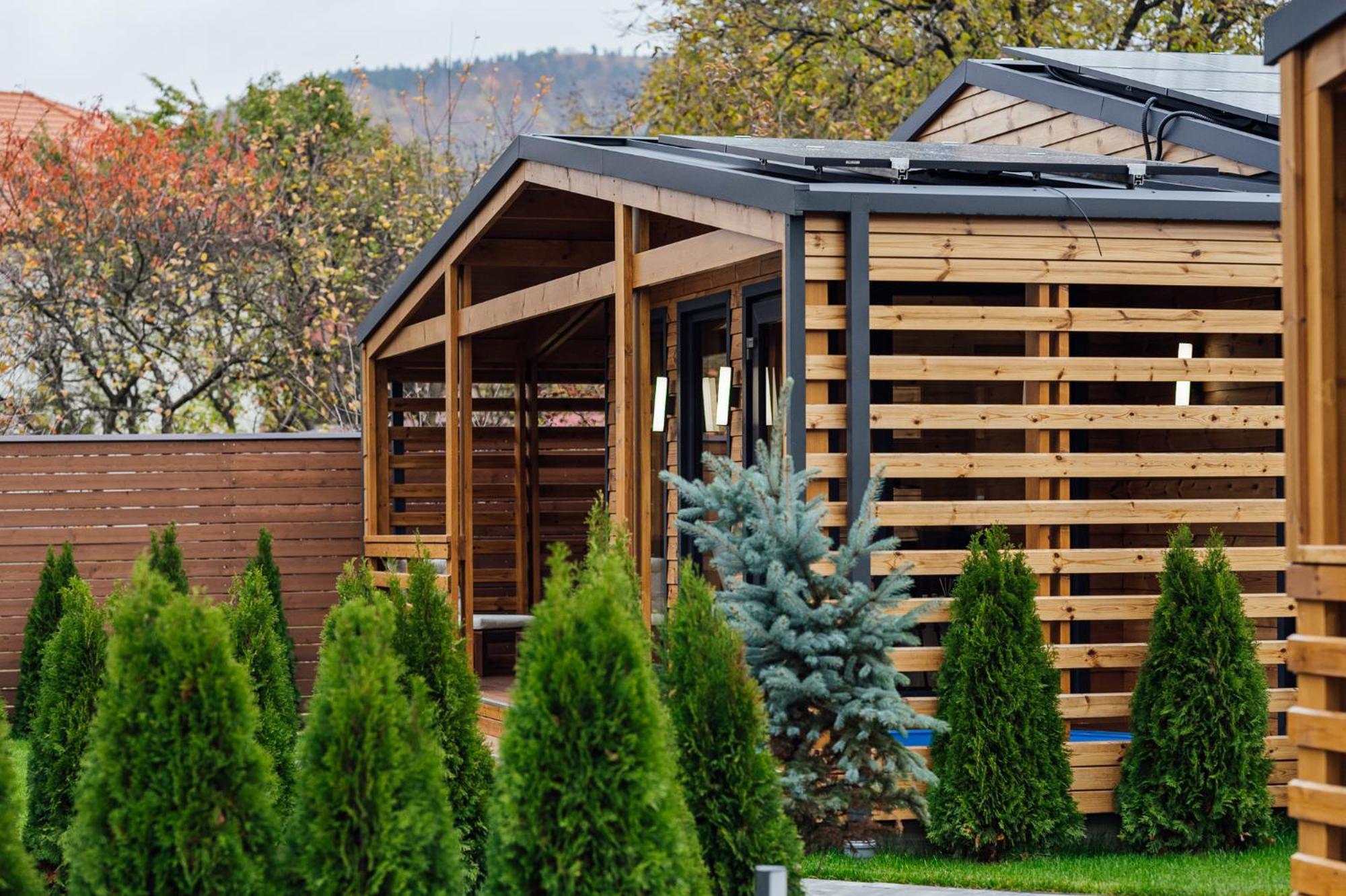 Telegdy Homes Praid Exterior foto